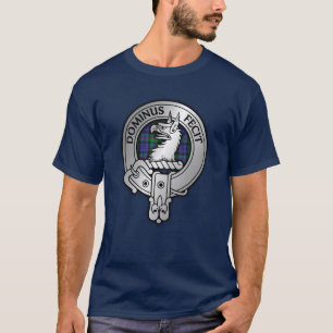 Clan Baird Crest & Tartan T-Shirt