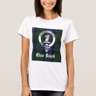 Clan Baird Crest Tartan T-Shirt