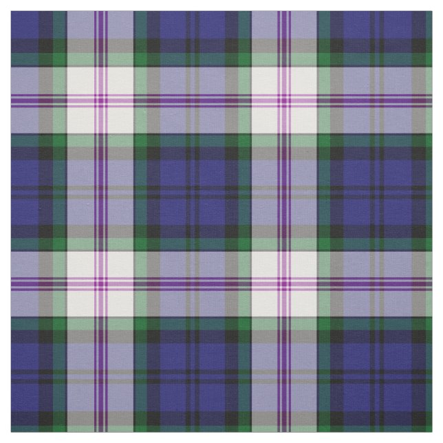 Clan Baird Dress Tartan Fabric (Swatch)