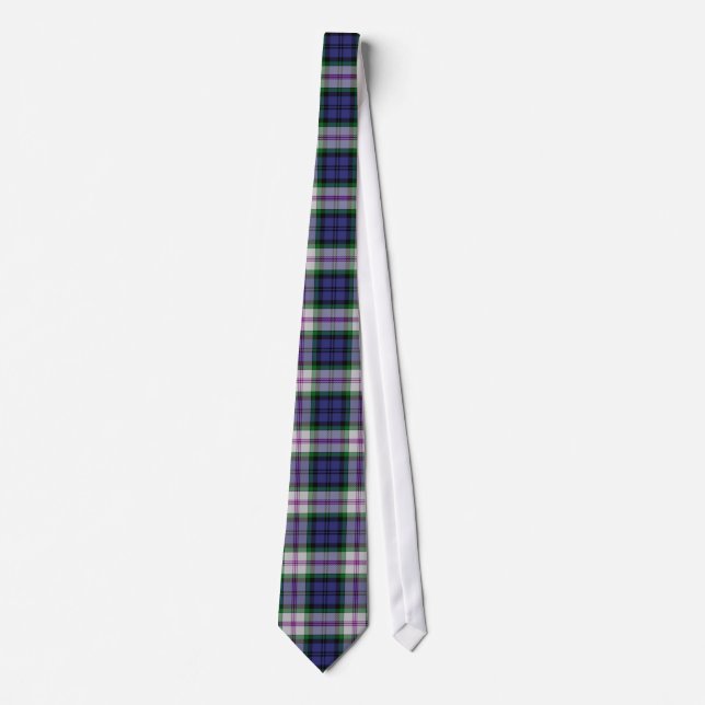 Clan Baird Dress Tartan Tie (Front)