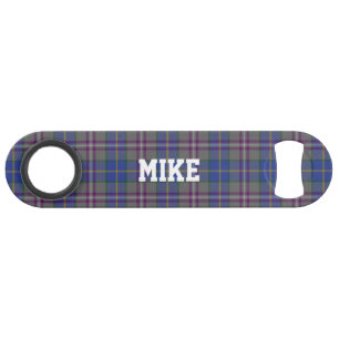 Clan Baird Plaid Custom Speed Bottle Opener