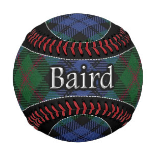 Clan Baird Scottish Dream Tartan Baseball