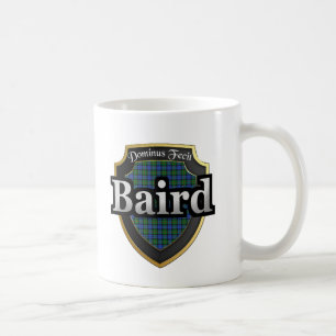 Clan Baird Scottish Dynasty Tartan Mugs Cups