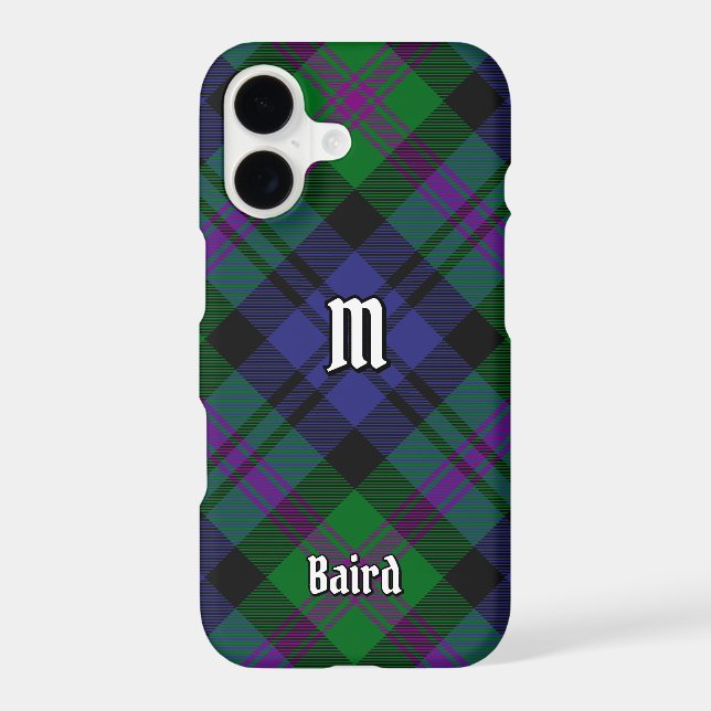 Clan Baird Tartan (Back)
