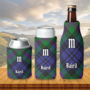 Clan Baird Tartan Bottle Cooler