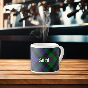 Clan Baird Tartan Espresso Cup