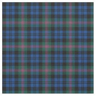Clan Baird Tartan Fabric