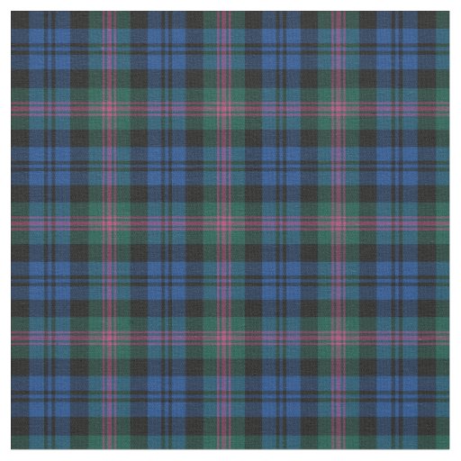 Clan Baird Tartan Fabric