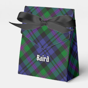 Clan Baird Tartan Favour Box