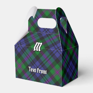 Clan Baird Tartan Favour Box