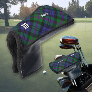 Clan Baird Tartan Golf Head Cover