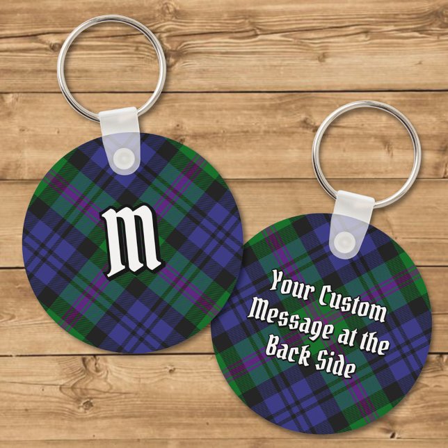 Clan Baird Tartan Key Ring (Creator Uploaded)