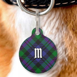 Clan Baird Tartan Pet Tag