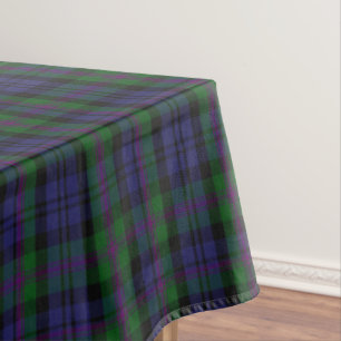 Clan Baird Tartan Plaid Tablecloth