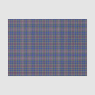 Clan Baird Tartan Plaid Tissue Paper