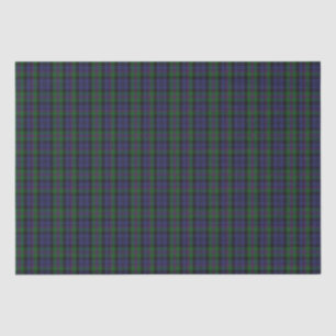 Clan Baird Tartan Plaid Tissue Paper
