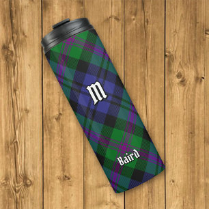 Clan Baird Tartan Thermal Tumbler