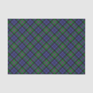 Clan Baird Tartan Tissue Paper
