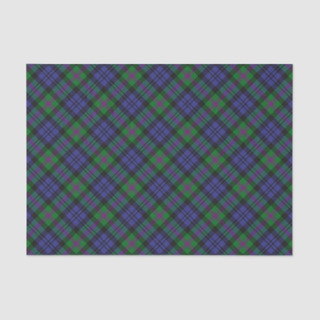 Clan Baird Tartan Tissue Paper (Front)