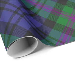 Clan Baird Tartan Wrapping Paper