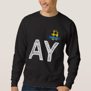 Clan Barclay A and Y Family Matching Sweatshirt