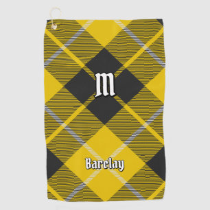 Clan Barclay Dress Tartan Golf Towel