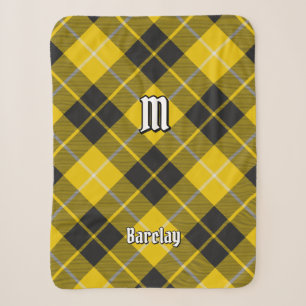 Clan Barclay Dress Tartan Sherpa Blanket