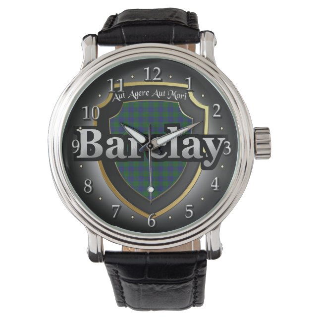 Clan Barclay Scotland Celebration Watch (Front)