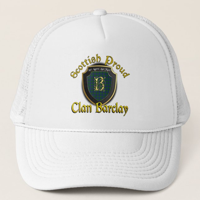 Clan Barclay Scottish Dynasty Cap (Front)
