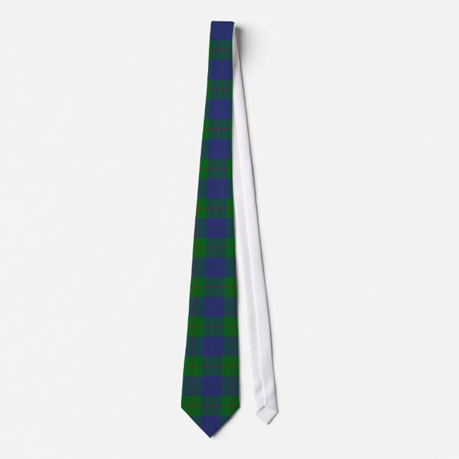 Clan Barclay Tartan Tie (Front)
