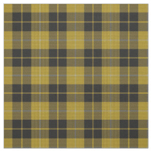 Clan Barclay Yellow Dress Tartan Plaid Fabric