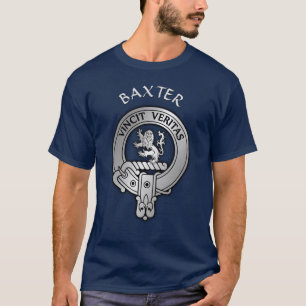 Clan Baxter Crest T-Shirt