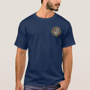 Clan Baxter Crest & Tartan T-Shirt