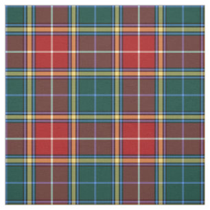 Clan Baxter Tartan Fabric