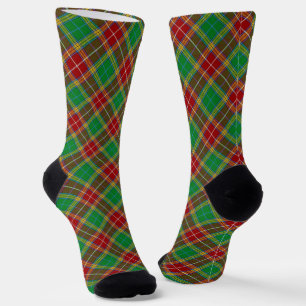 Clan Baxter Tartan Socks