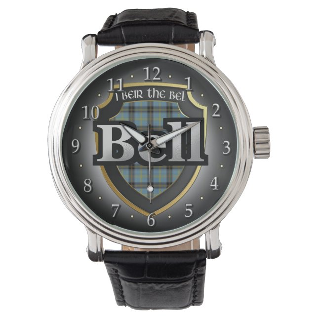 Clan Bell Scotland Celebration Watch (Front)