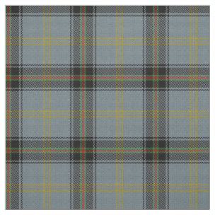 Clan Bell Tartan Fabric | Zazzle