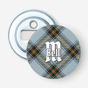 Clan Bell Tartan Bottle Opener