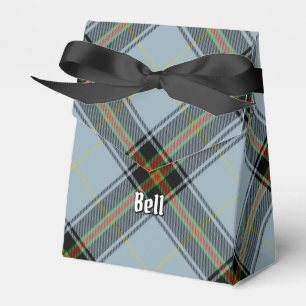 Clan Bell Tartan Favour Box