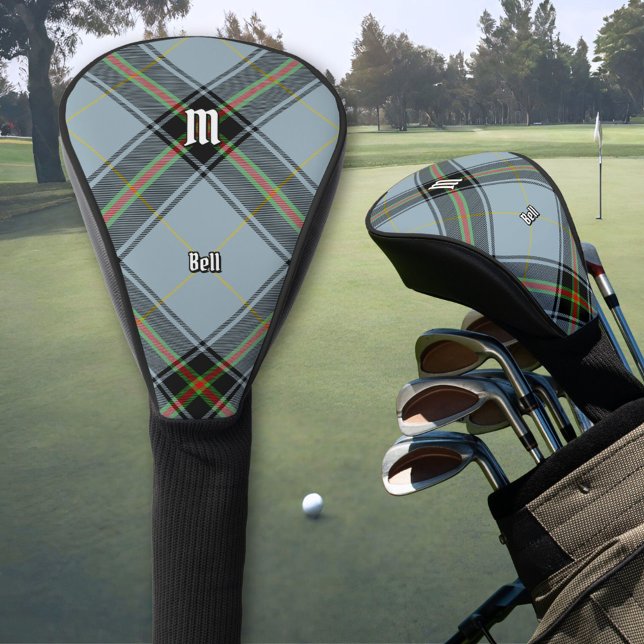 Clan Bell Tartan Golf Head Cover (Creator Uploaded)