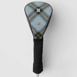 Clan Bell Tartan Golf Head Cover