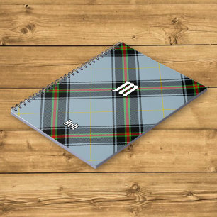 Clan Bell Tartan Notebook