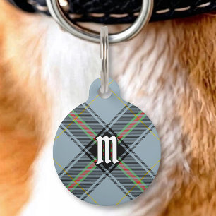 Clan Bell Tartan Pet Tag