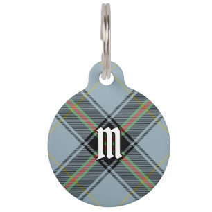 Clan Bell Tartan Pet Tag