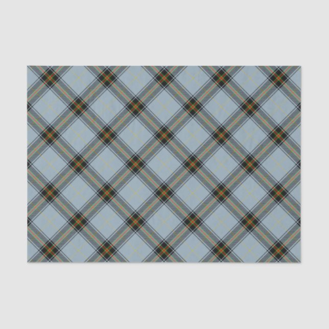 Clan Bell Tartan Tissue Paper (Front)