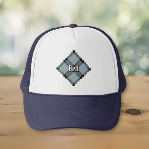 Clan Bell Tartan Trucker Hat