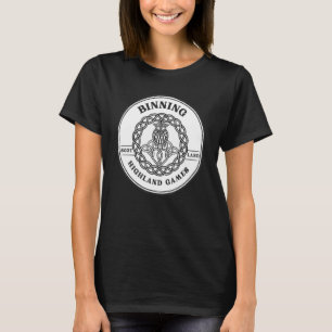 Clan Binning Scottish Thistle Highland Games T-Shirt