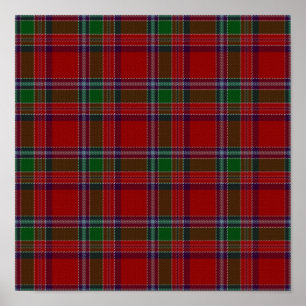 Clan Birrell Tartan - Digital Download Poster