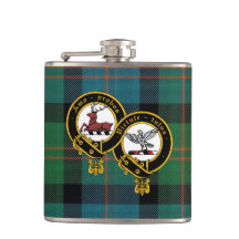 Clan Blair Ancient Flask