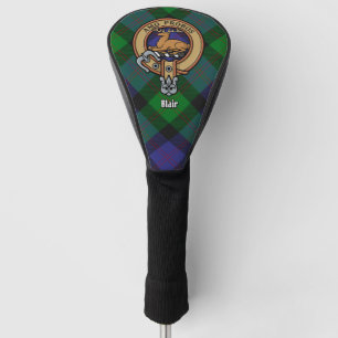 Clan Blair Crest Golf Head Cover